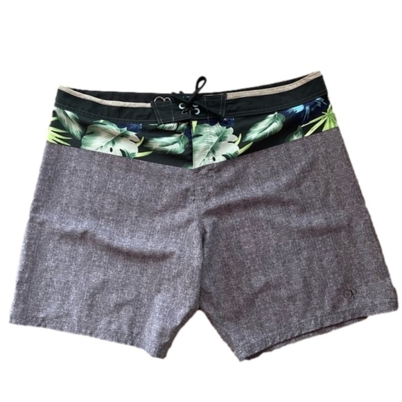 Op OPFlex 4-way stretch printed board shorts men’s size 40 - Picture 1 of 11